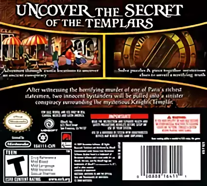 Image n° 2 - boxback : Broken Sword - Shadow of the Templars - The Director's Cut